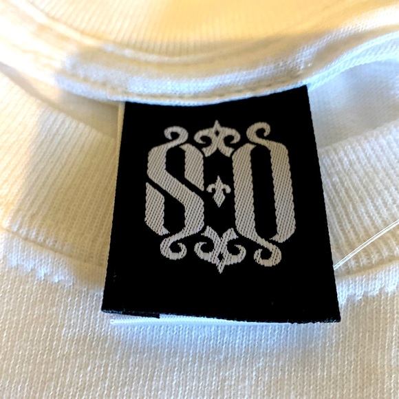 Short sleeve crew neck statement shirt Peace is my Reverb featuring doves 2X NWT - Picture 3 of 6